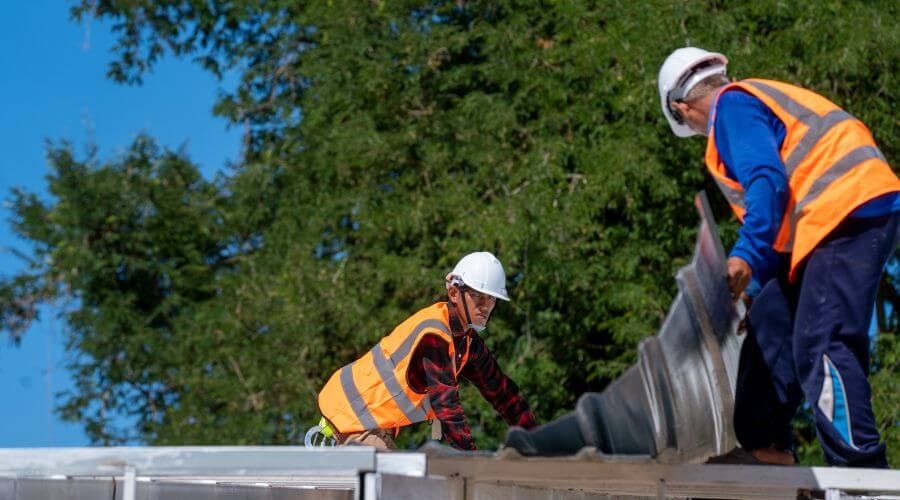 Professional new roof installation services in Guyton, GA